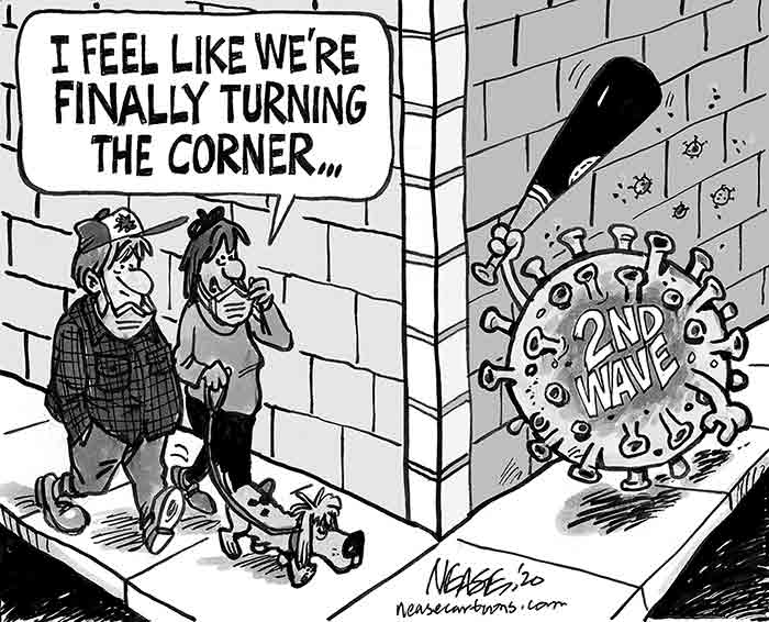 Cartoon: May 21, 2020