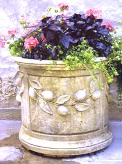 Fill containers with thrillers, fillers, and spillers