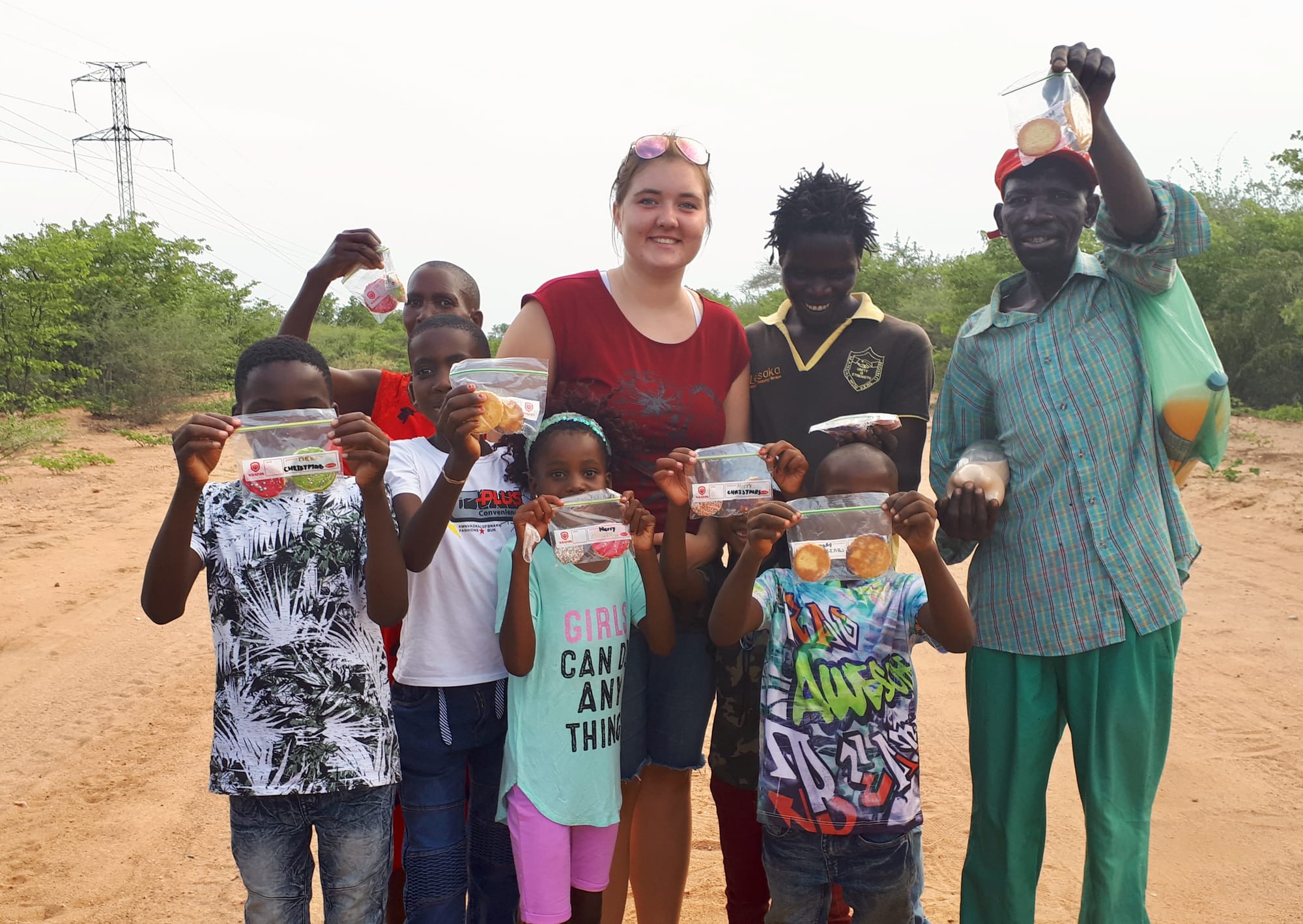 Breanna Frey happy to be home after life-changing trip to Africa