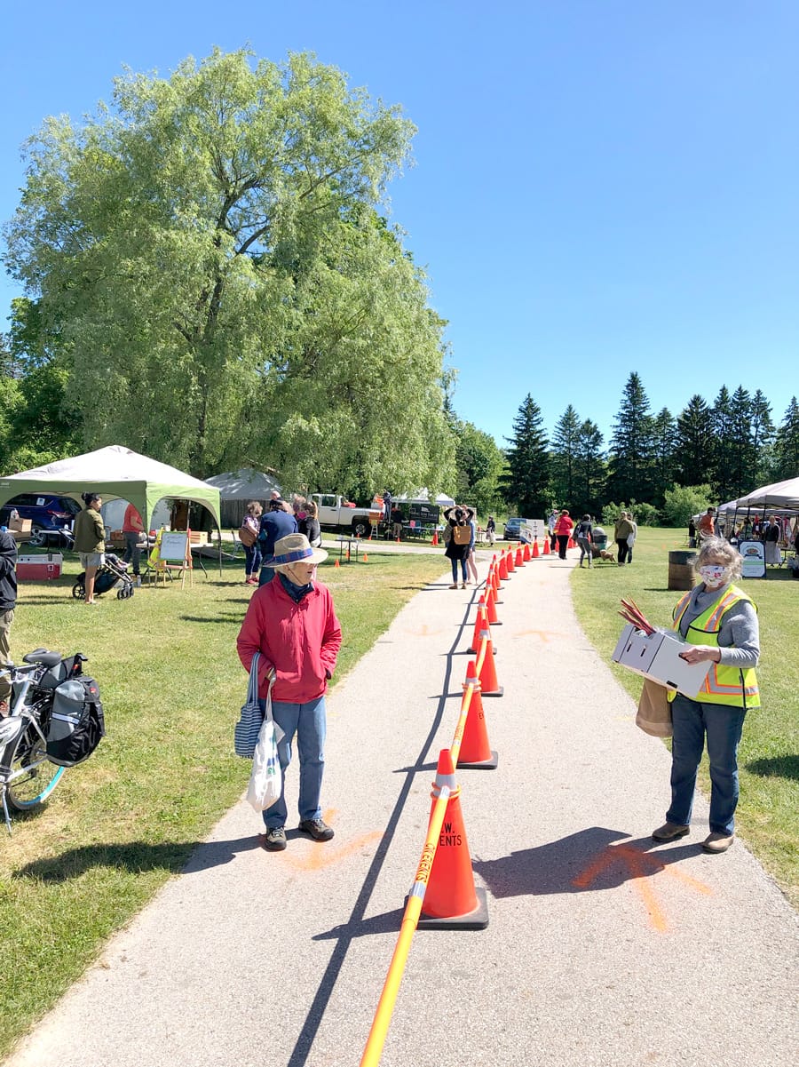 Elora Farmers' Market uses fresh approach for patrons