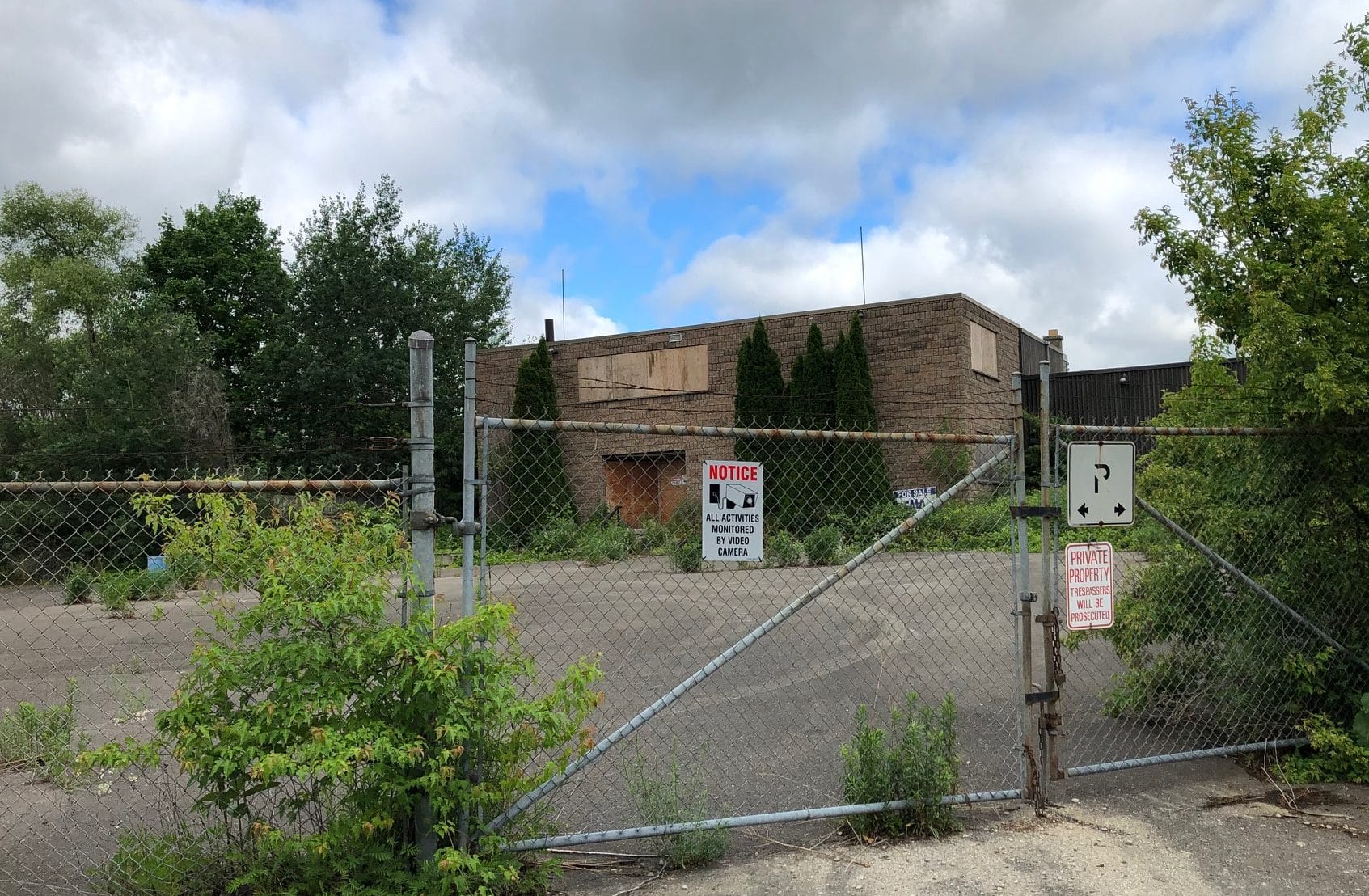 Township issues demolition permit to BlueTriton