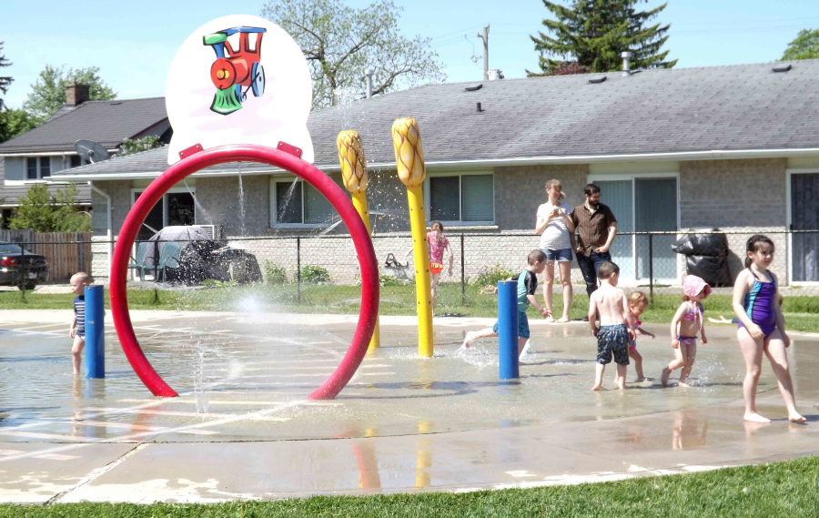 Minto preparing to open market, museum, pools, splash pad