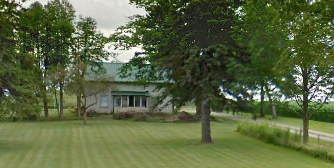 Suspicious fire destroys abandoned house in Guelph-Eramosa