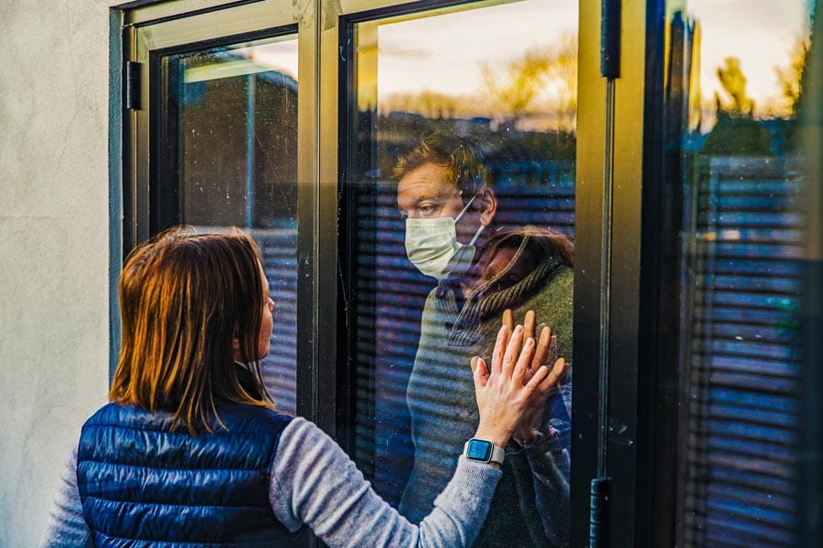 Families able to reunite with seniors for first time since March