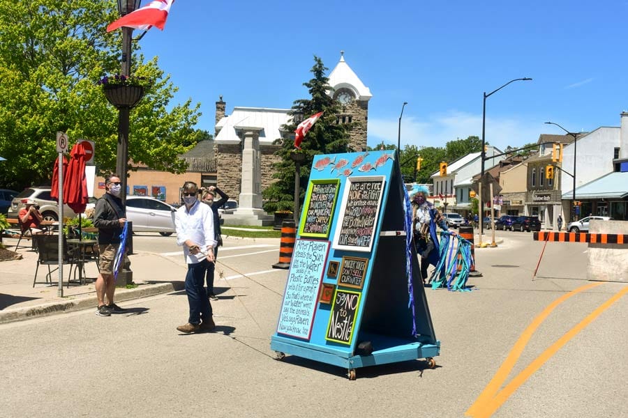 Save Our Water begins hashtag campaign