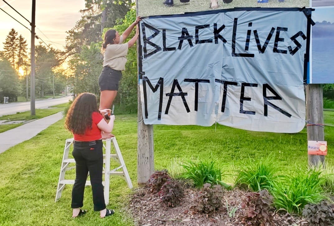 Black Lives Matter movement comes to Guelph, Wellington County