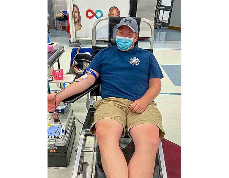 Canadian Blood Services’ Sirens For Life challenge was held at the Fergus sportsplex