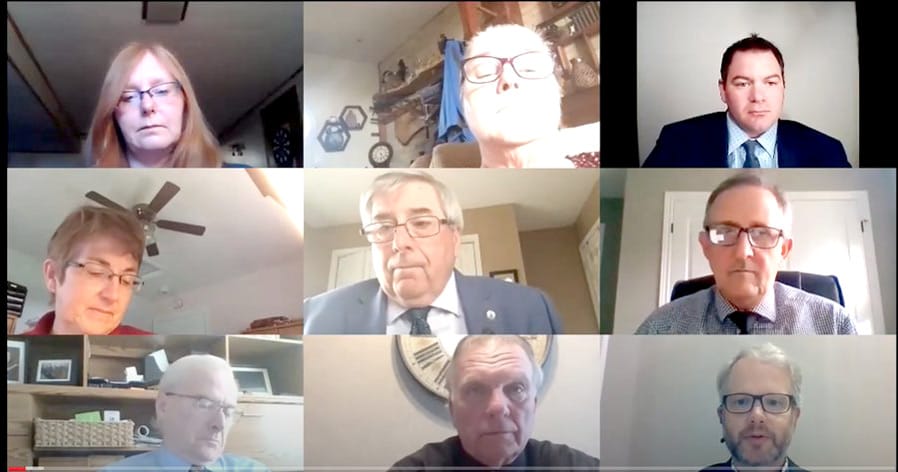 Video-conference council meetings the new norm