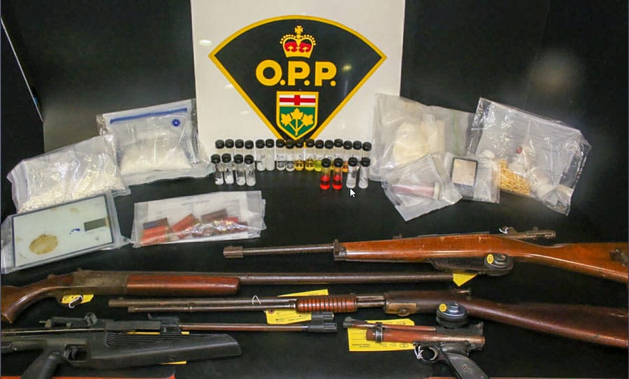 Guelph-Eramosa man charged after police discover meth lab in home