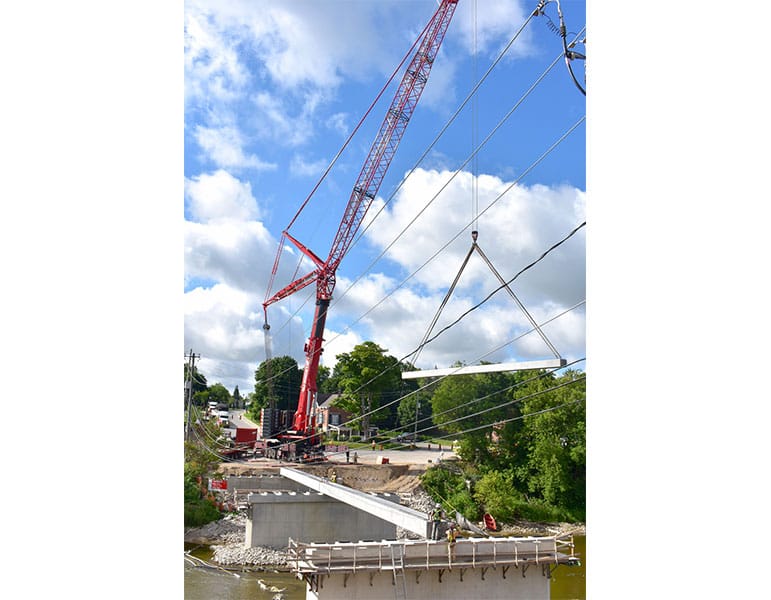 Badley Bridge replacement project on track