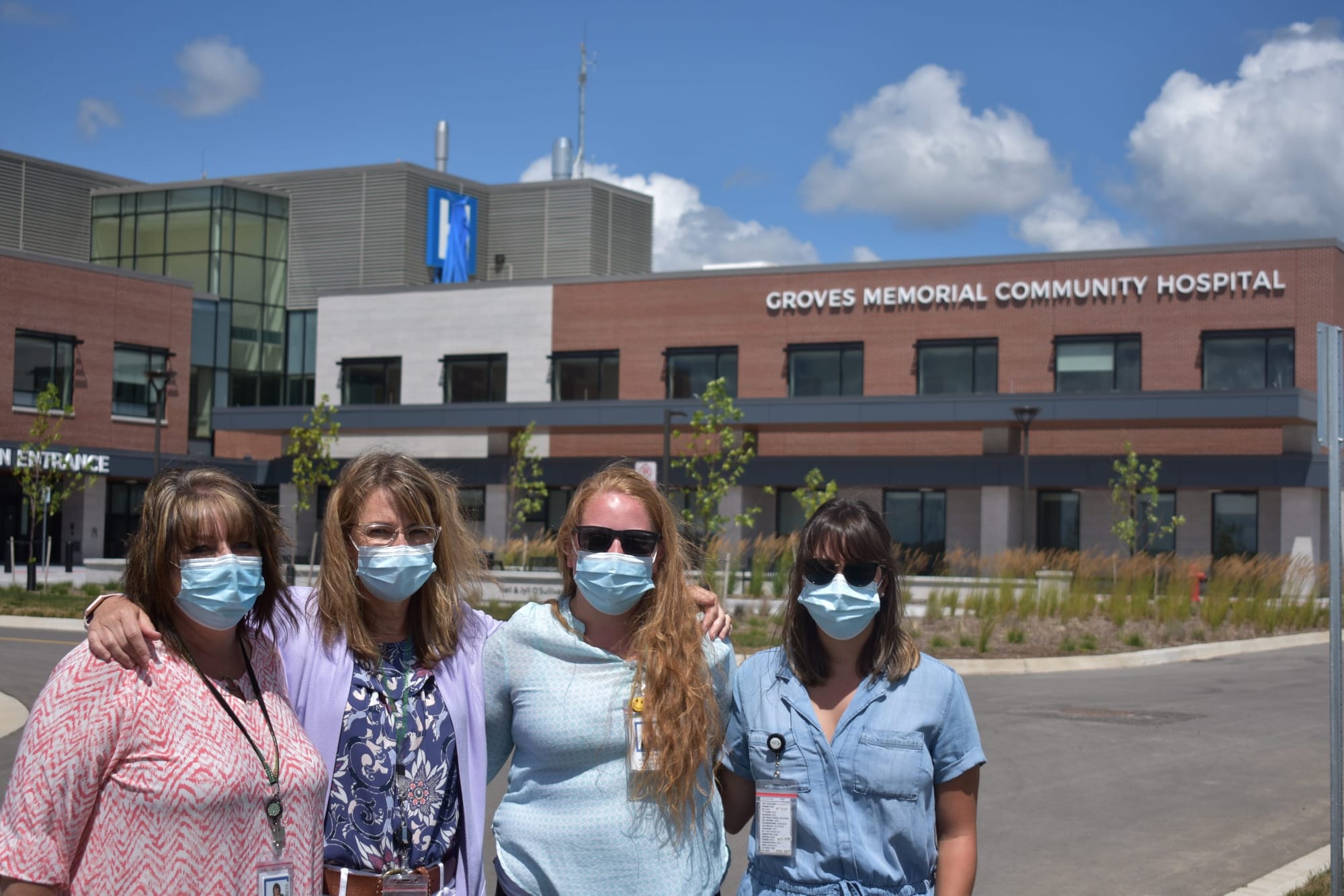 New Groves Memorial Community Hospital set to open at 6am on Aug. 9