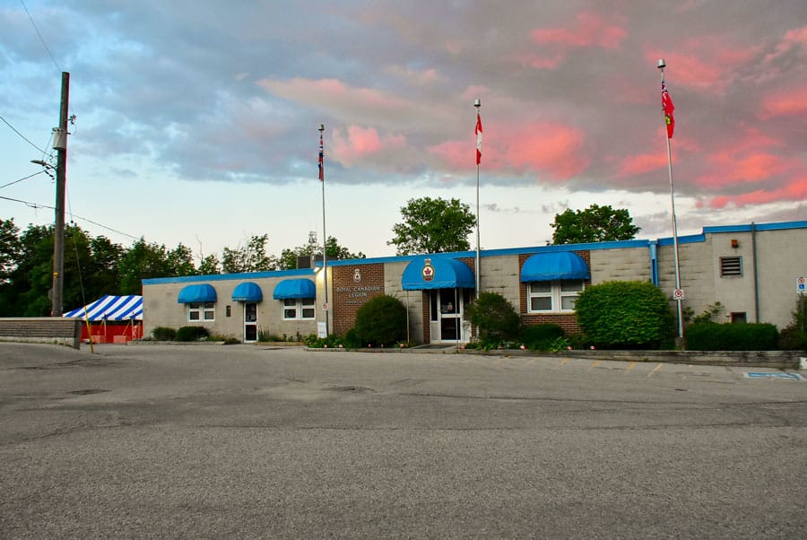 Fergus Legion opens minimally with pandemic restrictions in place