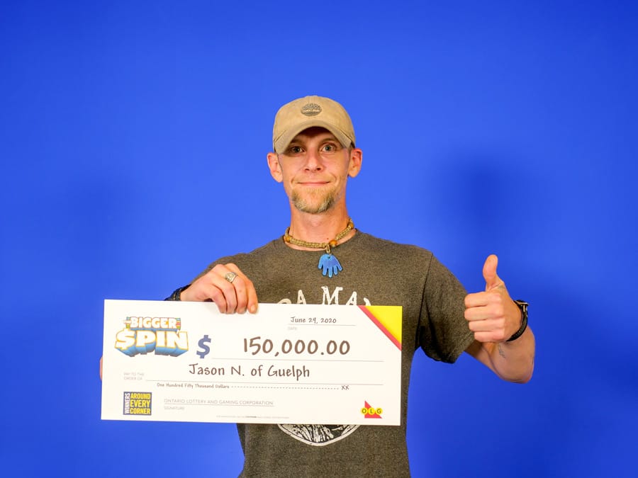 Guelph man wins $150,000 in instant lottery game