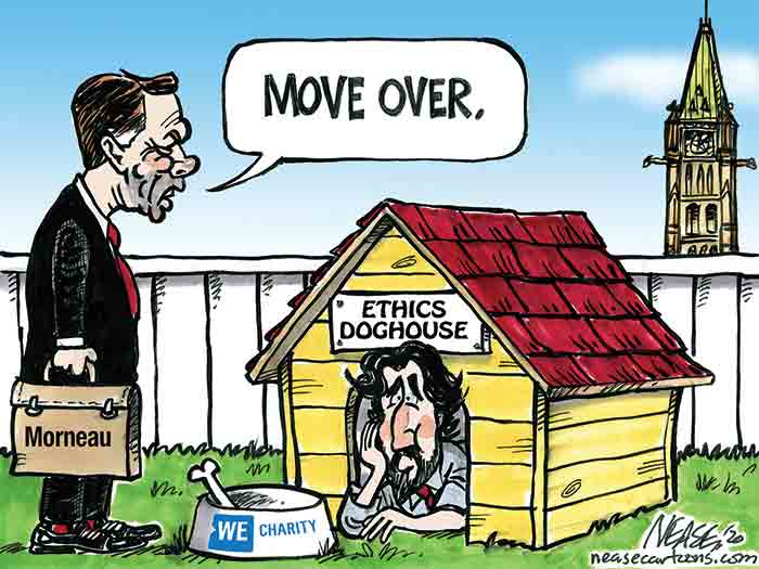 Cartoon: July 23, 2020