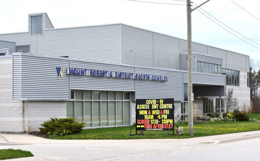 Sale of seat naming rights approved for sports complex in Mount Forest
