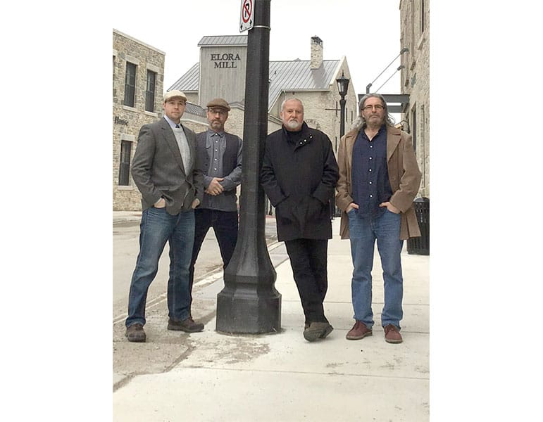 The Shawn Connerys Band offering free rooftop concert