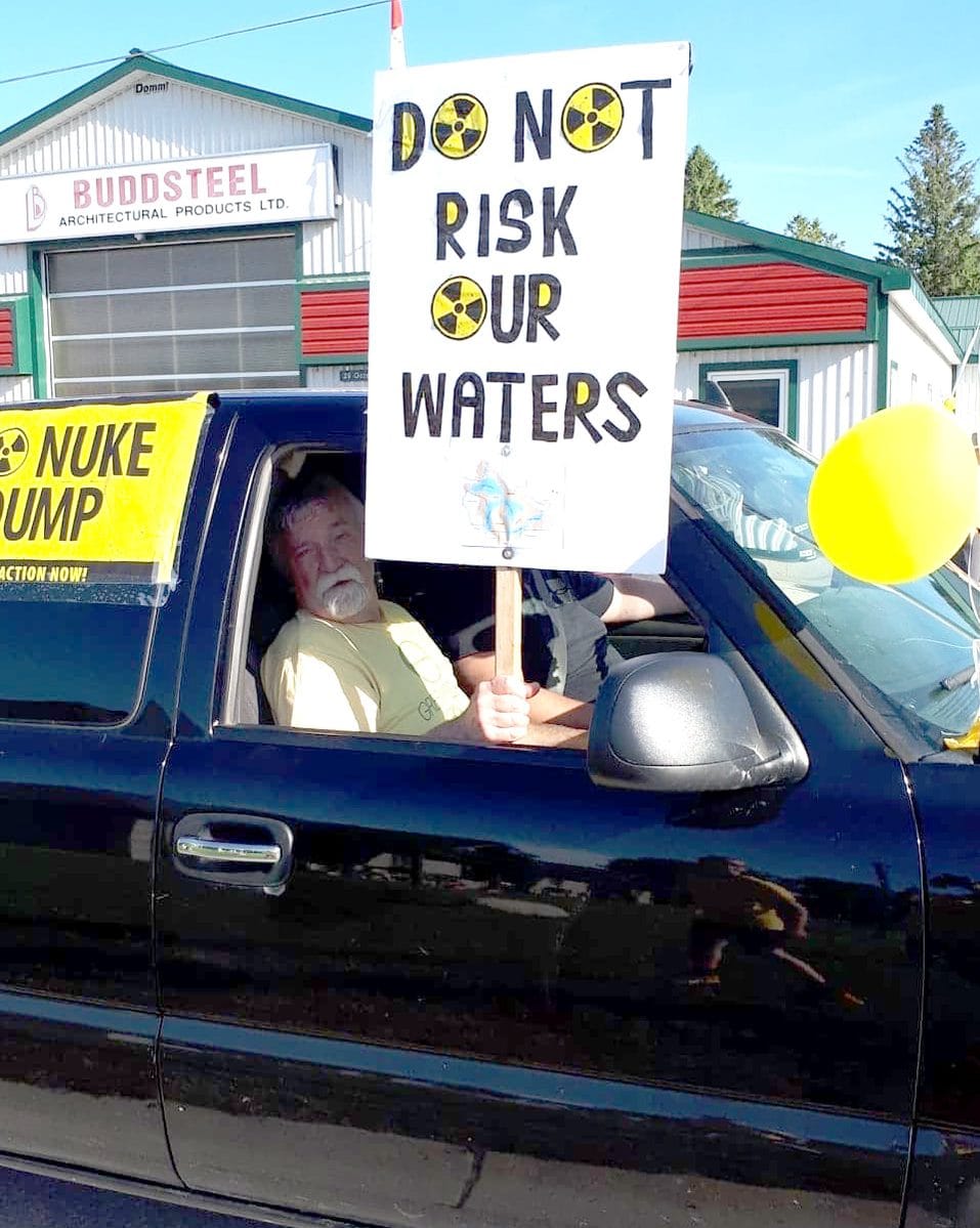 Wellington Water Watchers join fight against proposed South Bruce nuclear waste dump