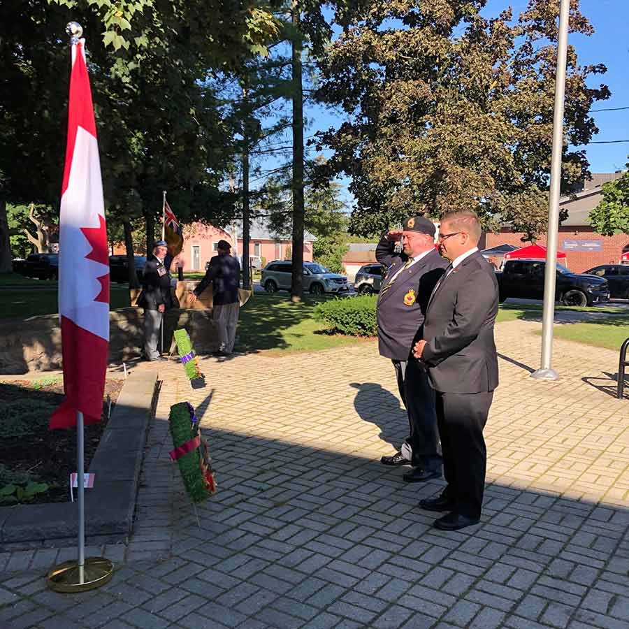 Arthur Legion commemorated the 75th anniversary of Victory in Japan