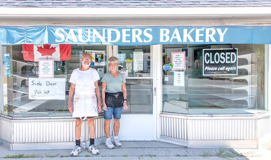 Iconic Saunders Bakery in Rockwood to close for good
