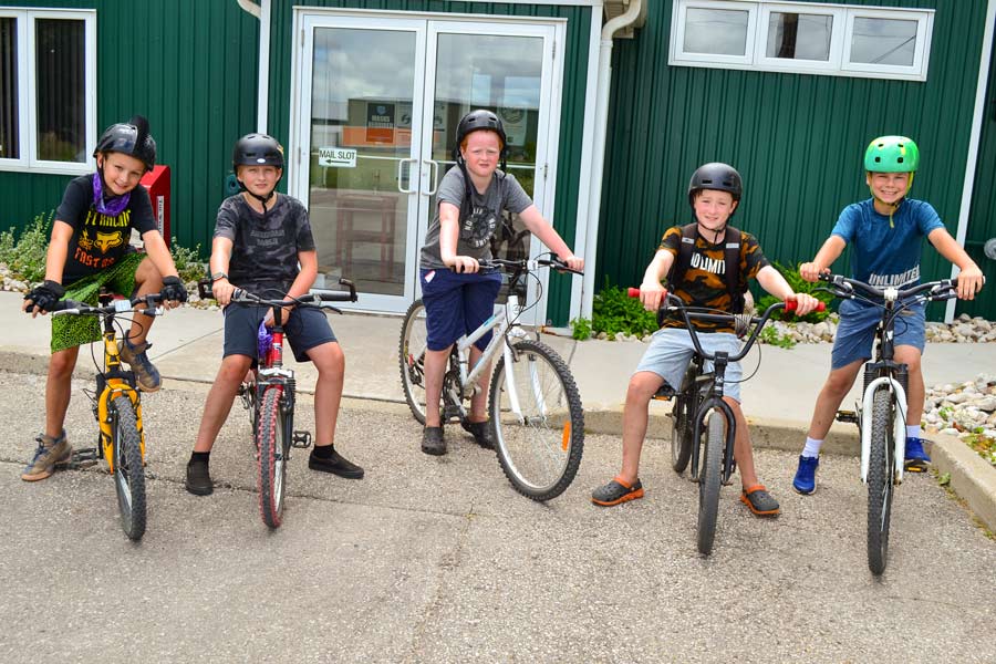 Local youth plan mini marathon in support of Centre Wellington Food Bank