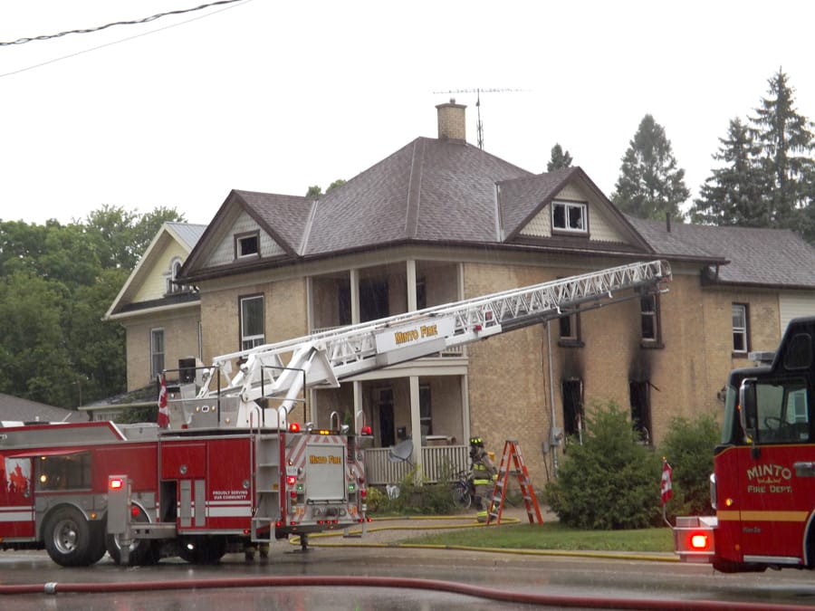 Clifford house fire causes approximately $400,000 in damage