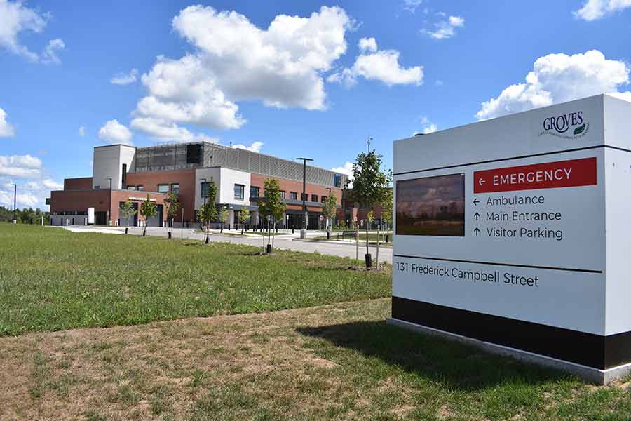 After more than a decade of planning, fundraising the new Groves hospital opened Aug. 9