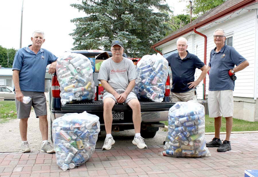 Palmerston Lions Club bottle drive a success