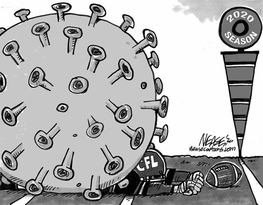 Cartoon: August 20, 2020