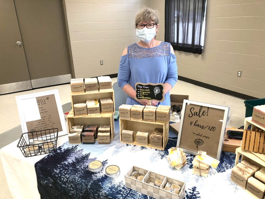 Minto hosted first of three fall Makers Markets