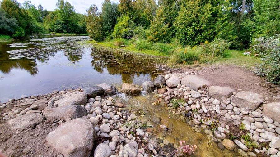 Eden Mills completes Eramosa River naturalization project