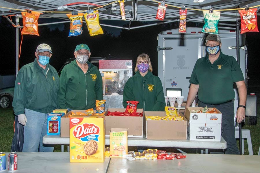 Drive-In Movie Night at the Erin Fairgrounds