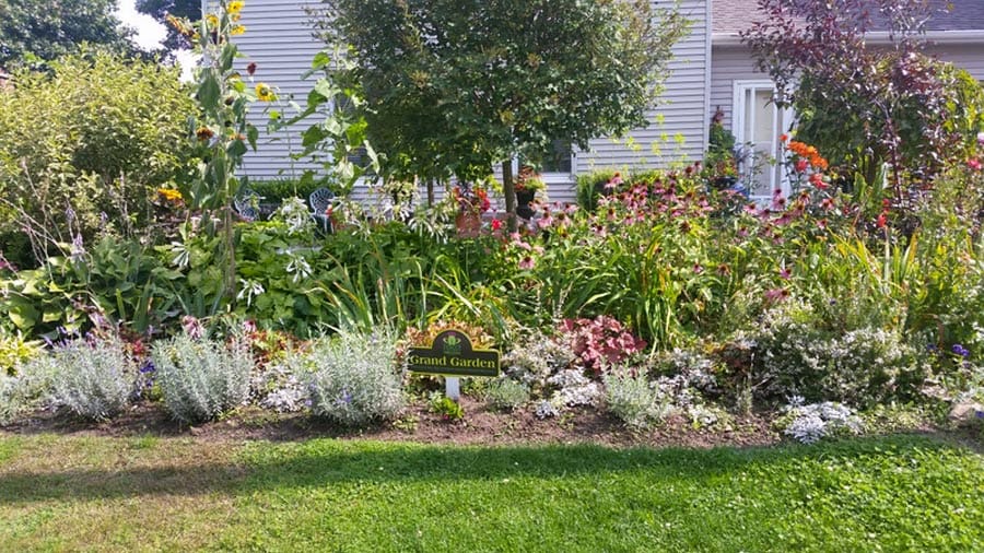 Grand Gardens of Fergus recognizes beautiful, creative gardens