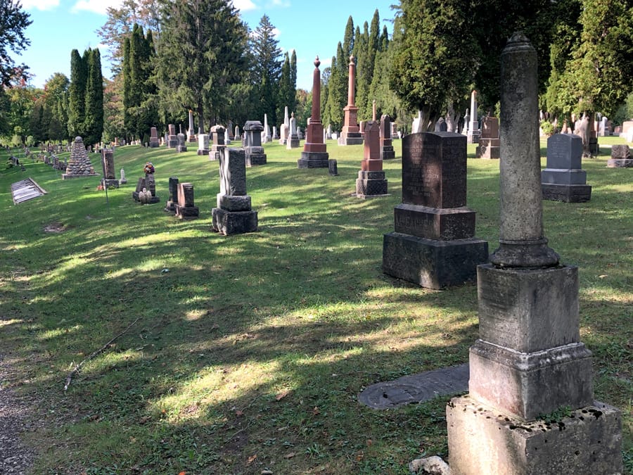 Headstone Hunt entry forms available