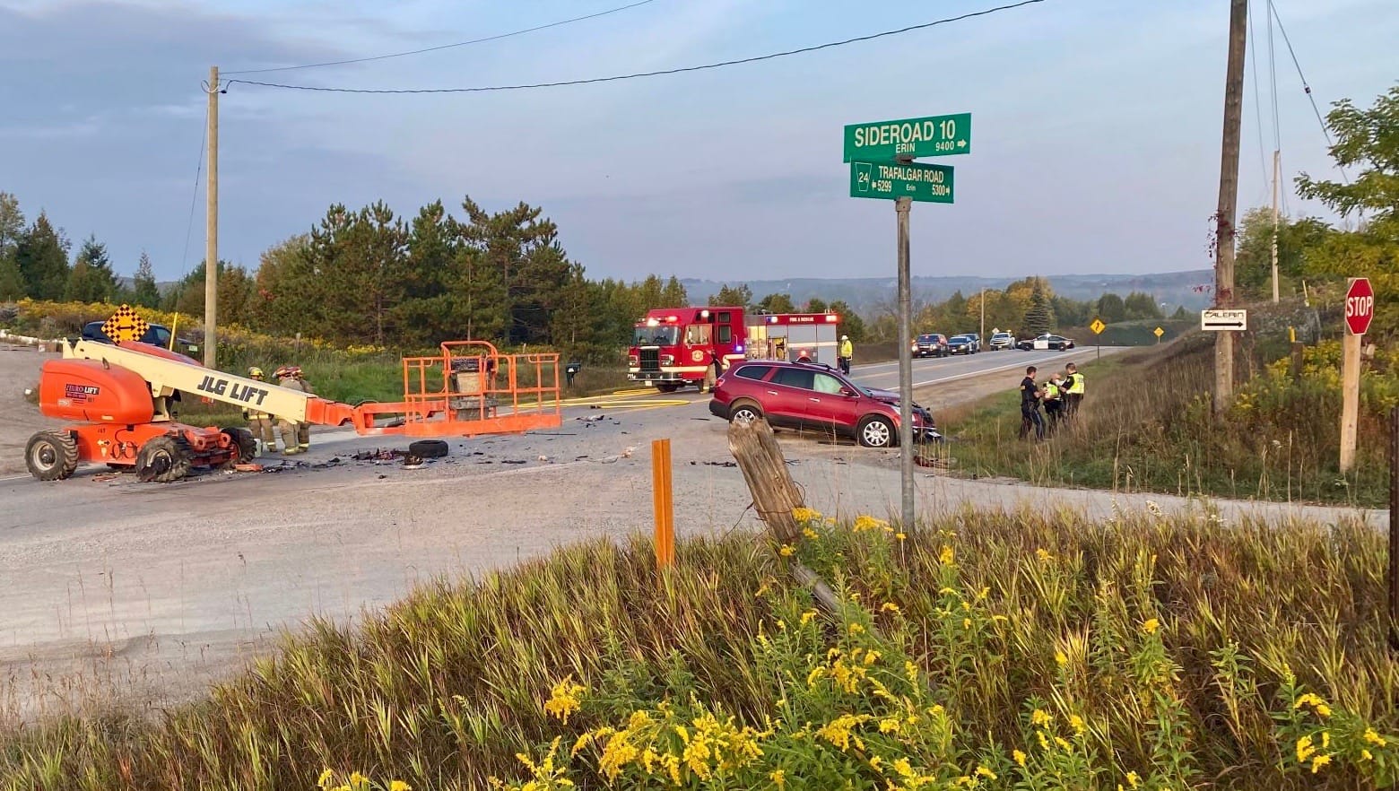 Georgetown man dead following collision