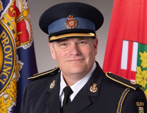 Inspector Paul Richardson named new Wellington OPP detachment commander