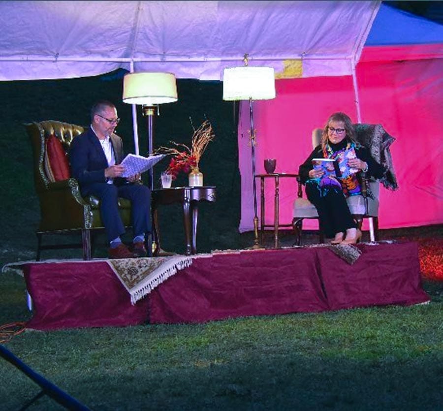 The Elora Community Theatre presented <em>Love Letters</em>