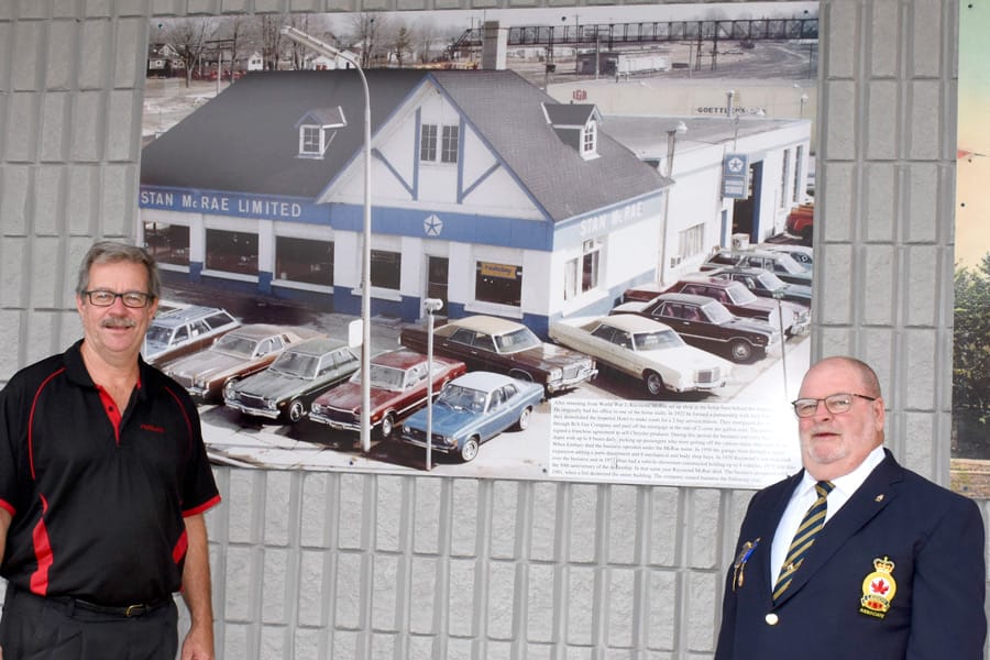 Mural highlights Palmerston history