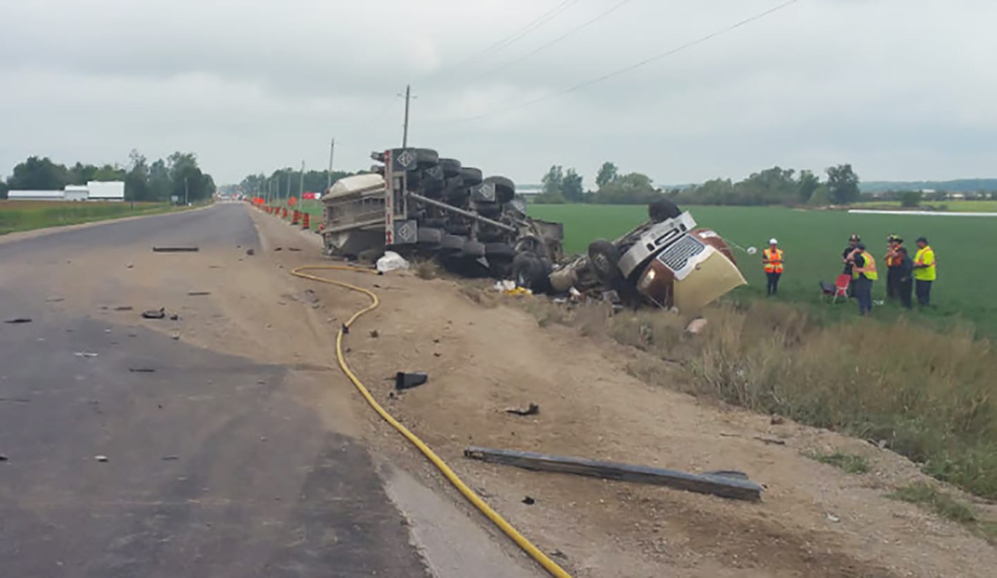 Moorefield woman seriously injured in two-vehicle crash