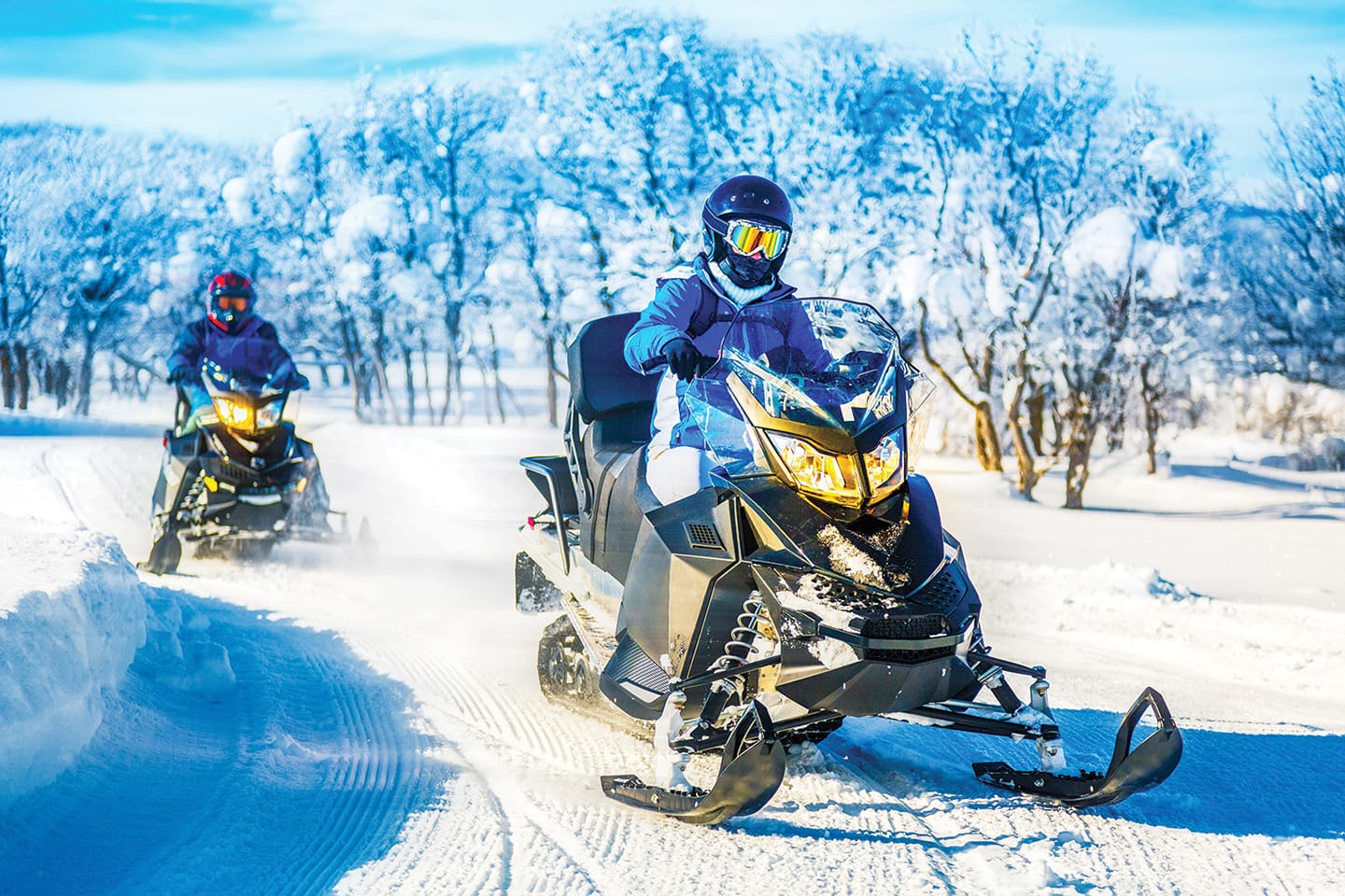No snowmobiles allowed on GRCA trails again this winter