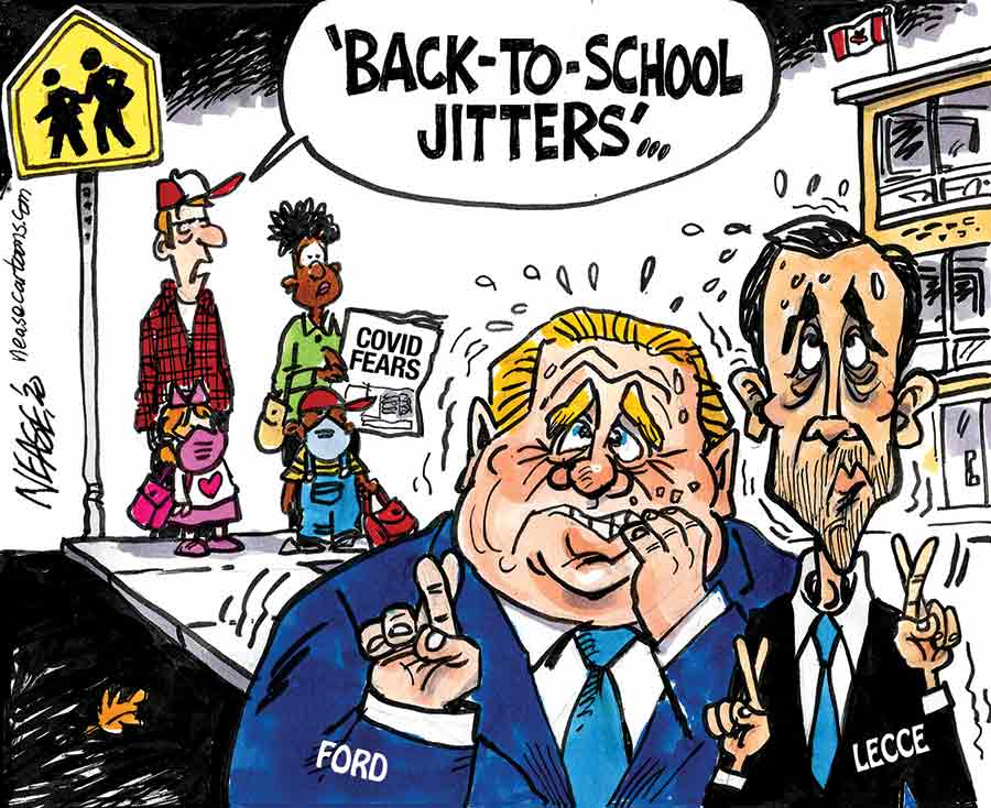 Cartoon: Sept. 17, 2020