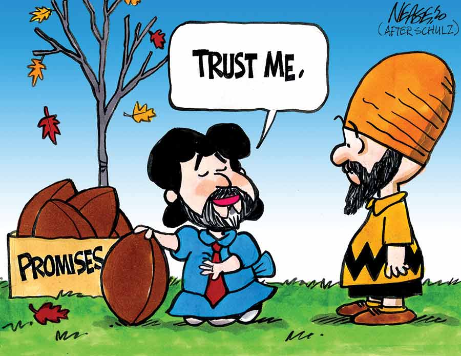 Cartoon: October 1, 2020