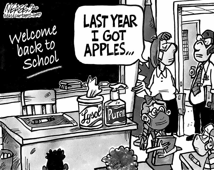 Cartoon: Sept. 9, 2020