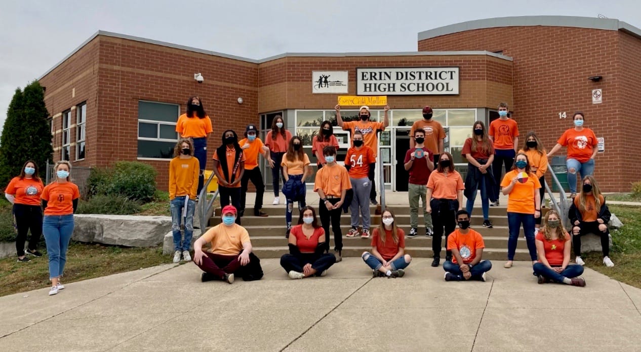 Orange Shirt Day prompts discussion about abuse of Indigenous people in residential schools