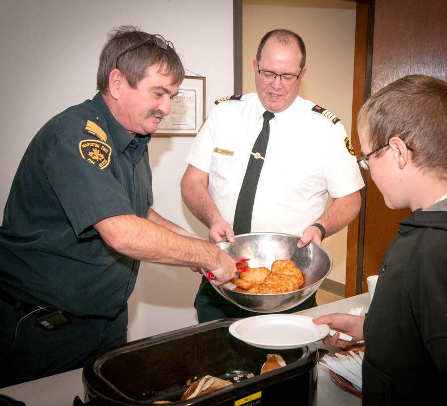 Kitchen safety Fire Prevention Week theme