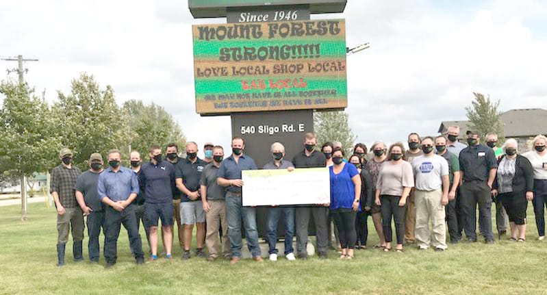 TD Smith makes major donation to Louise Marshall Hospital Foundation