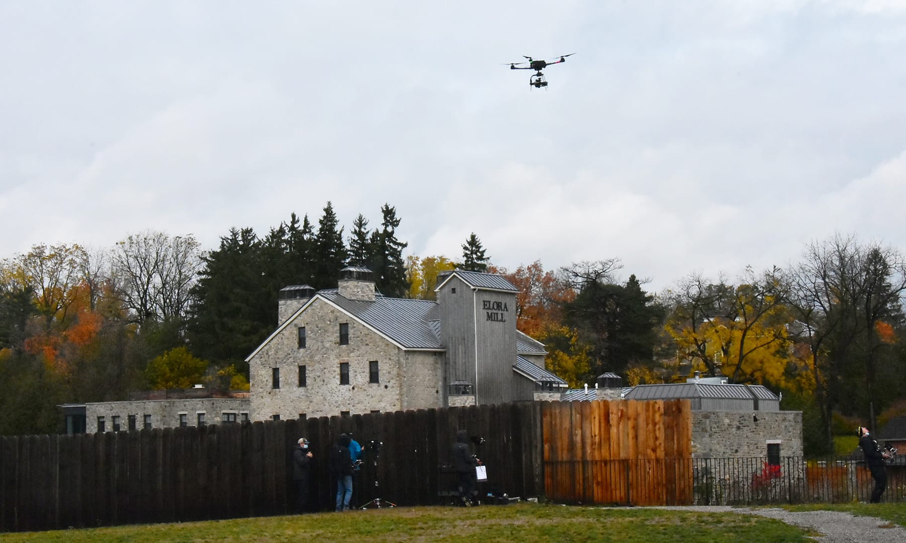 'Man from Toronto' scene filmed in Elora