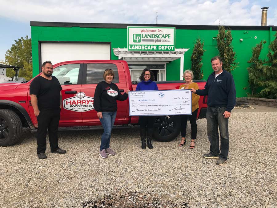 Food truck fundraiser raises over $11,000 for Alzheimer Society Waterloo Wellington