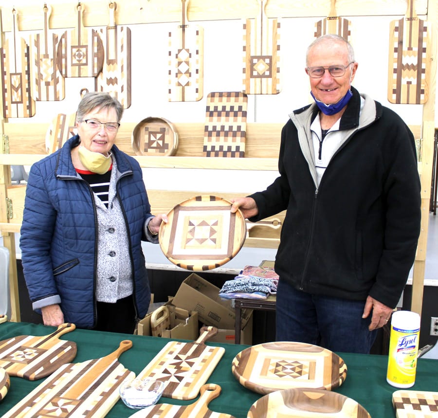 Town of Minto Makers Market was held on Oct. 17