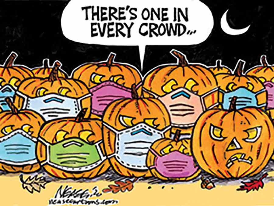 Cartoon: October 29, 2020