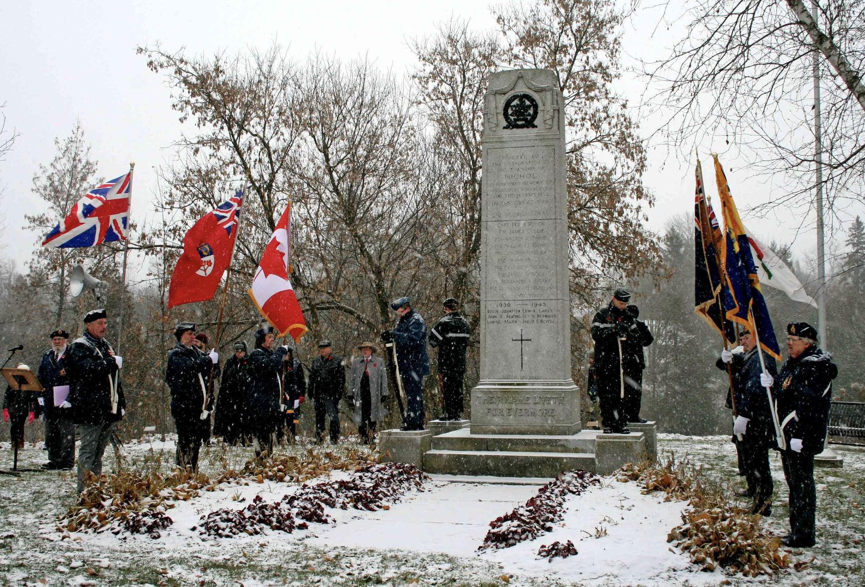 Legions discouraging attendance at scaled-back Remembrance Day services